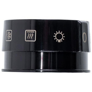 Ручка регулювання режимів для духової шафи Hansa 9065615 чорний