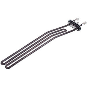 Тен для пральної машини Zanussi 417.786 2500W 230V B=42mm L=300mm фланець 62x26mm