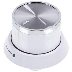 Ручка регулювання для газової плити Beko 250316236 білий