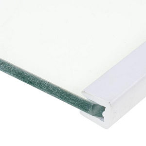 Полиця верхня для холодильника Bosch 11048608 485x365mm (скляна з обрамленням)