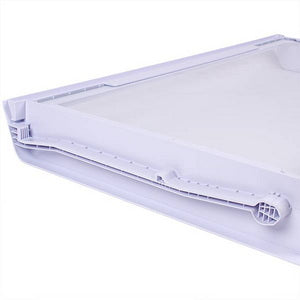 Полиця для морозильної камери Samsung DA97-16279A 670x390x65mm (скляна з обрамленням)