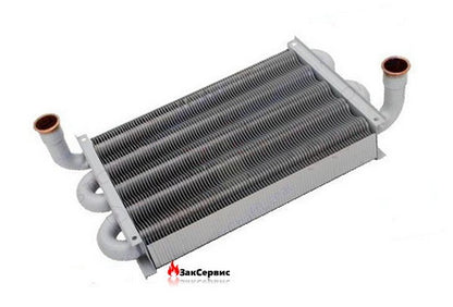 Теплообмінник первинний для газового котла Ariston Clas System 28 CF, Genus Evo 30 CF, Chaffoteaux Inoa, Talia, Pigma 30 CF 65105030