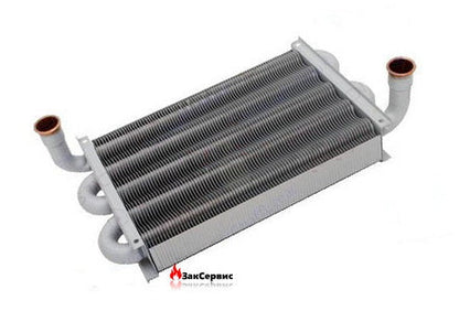 Теплообмінник первинний для газового котла Ariston Clas System 28 CF, Genus Evo 30 CF, Chaffoteaux Inoa, Talia, Pigma 30 CF 65105030