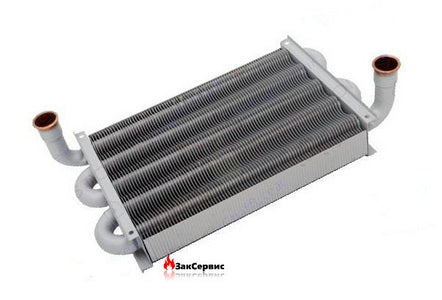 Теплообмінник первинний для газового котла Ariston Clas System 28 CF, Genus Evo 30 CF, Chaffoteaux Inoa, Talia, Pigma 30 CF 65105030