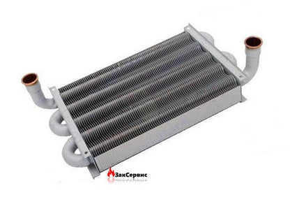 Теплообмінник первинний для газового котла Ariston Clas System 28 CF, Genus Evo 30 CF, Chaffoteaux Inoa, Talia, Pigma 30 CF 65105030