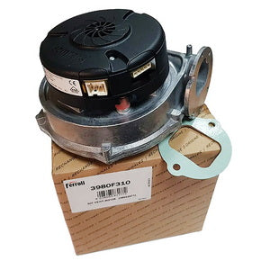 Вентилятор Ebmpapst RG128/1300 120 Вт для конденсаційного котла Ferroli Bluehelix Tech S45 H 3980F310