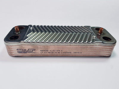 Теплообмінник пластинчастий ГВП Swep (12 пластин) для газового котла Protherm Рись HK, Demrad, Fondital 0020119605