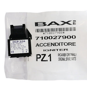 Трансформатор розпалу DCP 2/24 для конденсаційного котла Baxi Luna Platinum, Nuvola Platinum 710027900