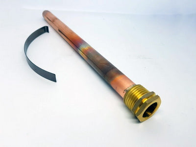 Гільза 1/2" L=245 мм для газового підлогового котла Ferroli Pegasus 56 кВт 39816760