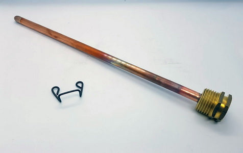 Гільза 1/2" L=250 мм для газового підлогового котла Ferroli Pegasus D 23, 32, 45 кВт 39826990