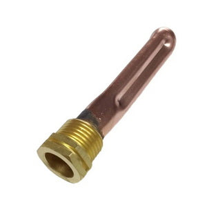 Гільза 1/2" для трьох датчиків для газового підлогового котла Protherm Ведмідь та електрокотла Скат v. 10, 11 0020027662
