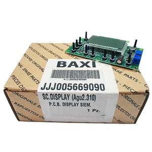 Плата дисплея для конденсаційного котла Baxi Luna HT 35-100 кВт 5669090