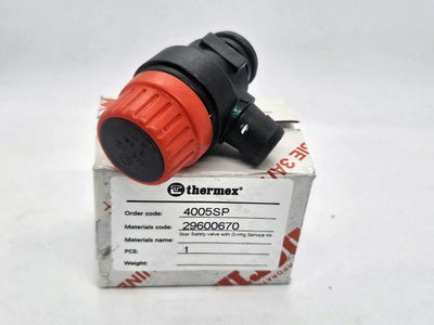 Запобіжний клапан 3 бар для газового котла Thermex 29600670