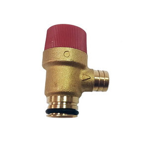Запобіжний клапан 3 бар для газового котла Fondital Victoria, Panarea, Antea, Nova Florida Vela Compact, Delfis 6VALSIBA09