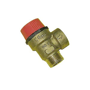 Запобіжний клапан 3 бар 1/2" для газового підлогового котла Baxi Slim, Westen Compact 9950600