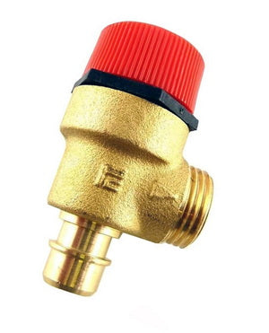 Запобіжний клапан 3 бар для газового котла Chaffoteaux Nectra 61020933