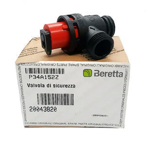 Запобіжний клапан Watts 3 бар для газового котла Beretta 20043820