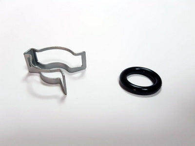 Кліпса теплообмінника D=18 мм для газового котла Ferroli Fortuna (H), Diva (H), Vitabel, LEB 39807250