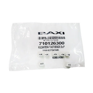 Кнопки панелі керування для конденсаційного котла Baxi Duo-Tec Compact, Luna Air/Duo-Tec 710126300