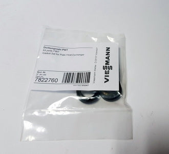 Комплект ущільнень (4 шт.) пластинчастого теплообмінника ГВП для конденсаційного котла Viessmann Vitodens 200-W WB2B, WB2C, B2KA 7822760