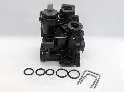 Корпус насоса з байпасом для конденсаційного котла Ferroli Bluehelix Tech/Hitech/Maxima/Alpha 3980P140