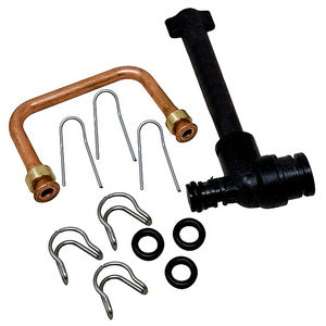 Кран підживлення для конденсаційного котла Buderus Logamax plus GB012, Bosch Condens 2000 87186414940