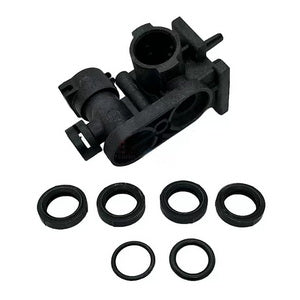 Гідравлічний вузол подачі ГВП (лівий) для газового котла Chaffoteaux Nectra, Анна, Centora Green 61010003