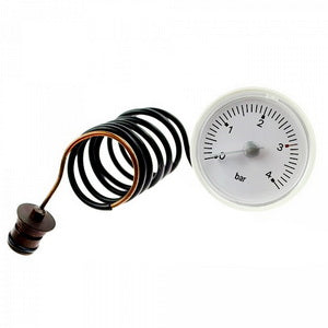 Манометр Cewal 0-4 бар для газового котла Beretta Ciao, Ciao N, Ciao J (до 2010 р.) R2468