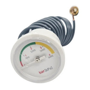 Манометр 0-4 бар для газового котла Navien Prime, Navien Smart TOK 30013530A