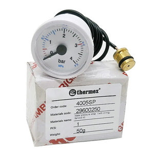 Манометр 0-4 бар для газового котла Thermex Euro Elite 29600250