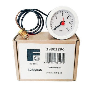 Манометр 0-6 бар D=58/52 мм для газового котла Ferroli Domina, Domicompact D, Domitop 39803890