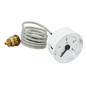 Манометр 0-4 бар для газового підлогового котла Ferroli Tantaqua NF 30/100 39807930