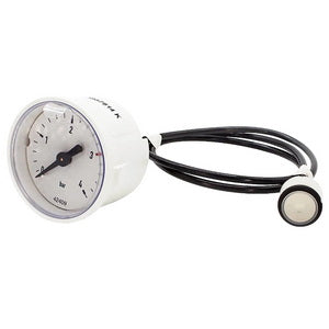 Манометр 0-4 бар для газового котла Viessmann Vitopend 100-W WH1D, Vitodens 100-W WB1B, 050-W BPJC 7834985