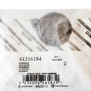 Мембрана для газової колонки Ariston FAST 11-14 CF P/E, Chaffoteaux FLUENDO 11-14 61316184