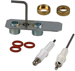 Комплект електродів розпалу та іонізації для конденсаційного котла Ferroli Econcept Tech 39832360