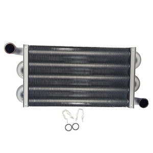 Теплообмінник первинний для газового котла Ariston Genus, Clas, Chaffoteaux Talia, Pigma CF 28-30 кВт 65111931