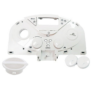 Пластикова декоративна панель керування у зборі для газового котла Ariston Clas System 65105069