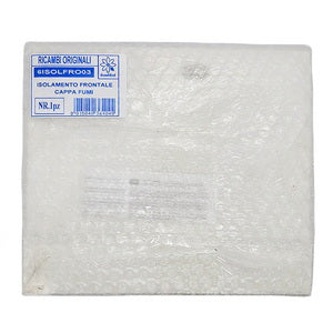 Теплоізоляційна панель передня 220х190 мм для газового котла Nova Florida Delfis, Nibir, Fondital Antea, Minorca 6ISOLFRO03