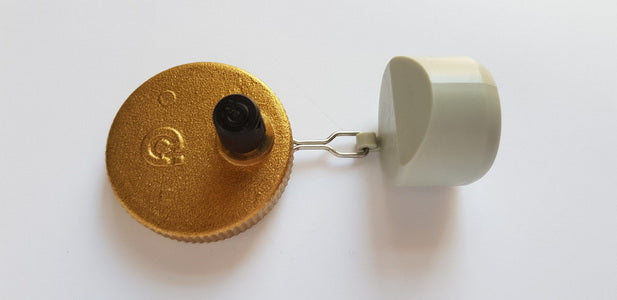 Розповітрювач автоматичний Caleffi для газового котла Ariston Microgenus, TX, T2, Biasi Garda, Parva, Riva 998643