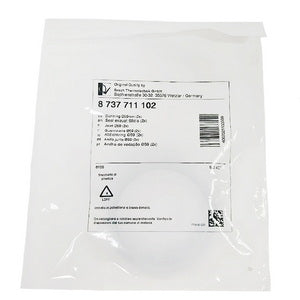 Прокладки димоходу DN60 (2 шт.) для конденсаційного котла Buderus Logamax plus, Bosch Condens, Junkers 8737711102