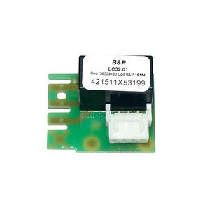 Реле B&P LC32 плати керування ABM01 для газового котла Ferroli DomiProject D, FerEasy D, Domitech D, Divatech D 39843330