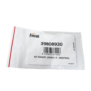Комплект ручок керування (3 шт.) для газового котла Ferroli Domina, Domitop 39808930