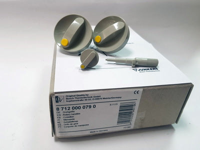 Комплект ручок керування (3 шт.) для газового котла Junkers/Bosch Eurostar ZWE 87120000790