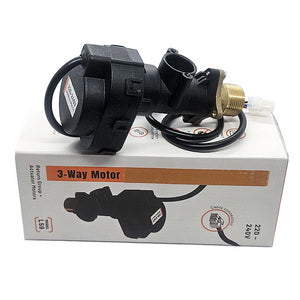 Триходовий клапан у зборі для газового котла Navien Deluxe Coaxial, Deluxe Plus, Smart Tok Coaxial 30015423