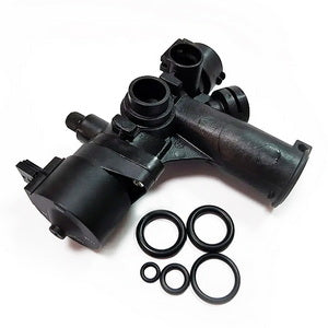 Триходовий клапан у зборі для газового котла Chaffoteaux Nectra 61010000