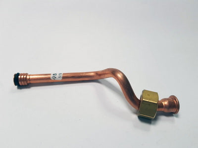 Трубка розширювального бака 3/8" для газового котла Viessmann Vitopend 100-W WH1D 24 кВт 7831306