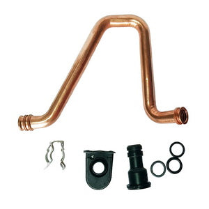 Трубка зворотної лінії для газового котла Ariston Egis Plus 24 FF 60001304