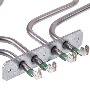 Тен верхній (гриль) для духовки Indesit C00052297 2250W (750+1500W) 230V B=295mm L=325mm