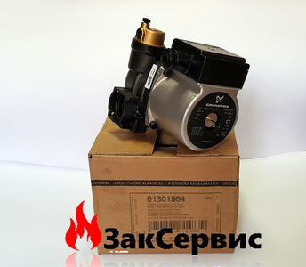 Насос циркуляційний у зборі Grundfos UPR 15-50-F 90 Вт для газового котла Chaffoteaux Elexia, Nectra, Mira 61301964