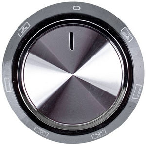 Ручка регулювання режимів духовки для плити Beko 250316561